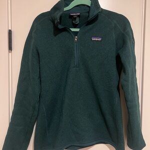 Patagonia Green Fleece Pullover